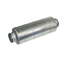 LYDDÆMPER Ø125 MM 600 MM>Duka Hot