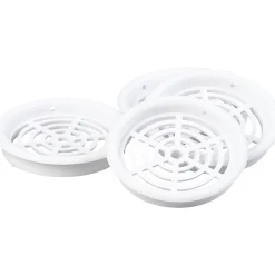 61.1, Ø43 MM, 4 STK. SKABSRIST HVID>Duka Sale