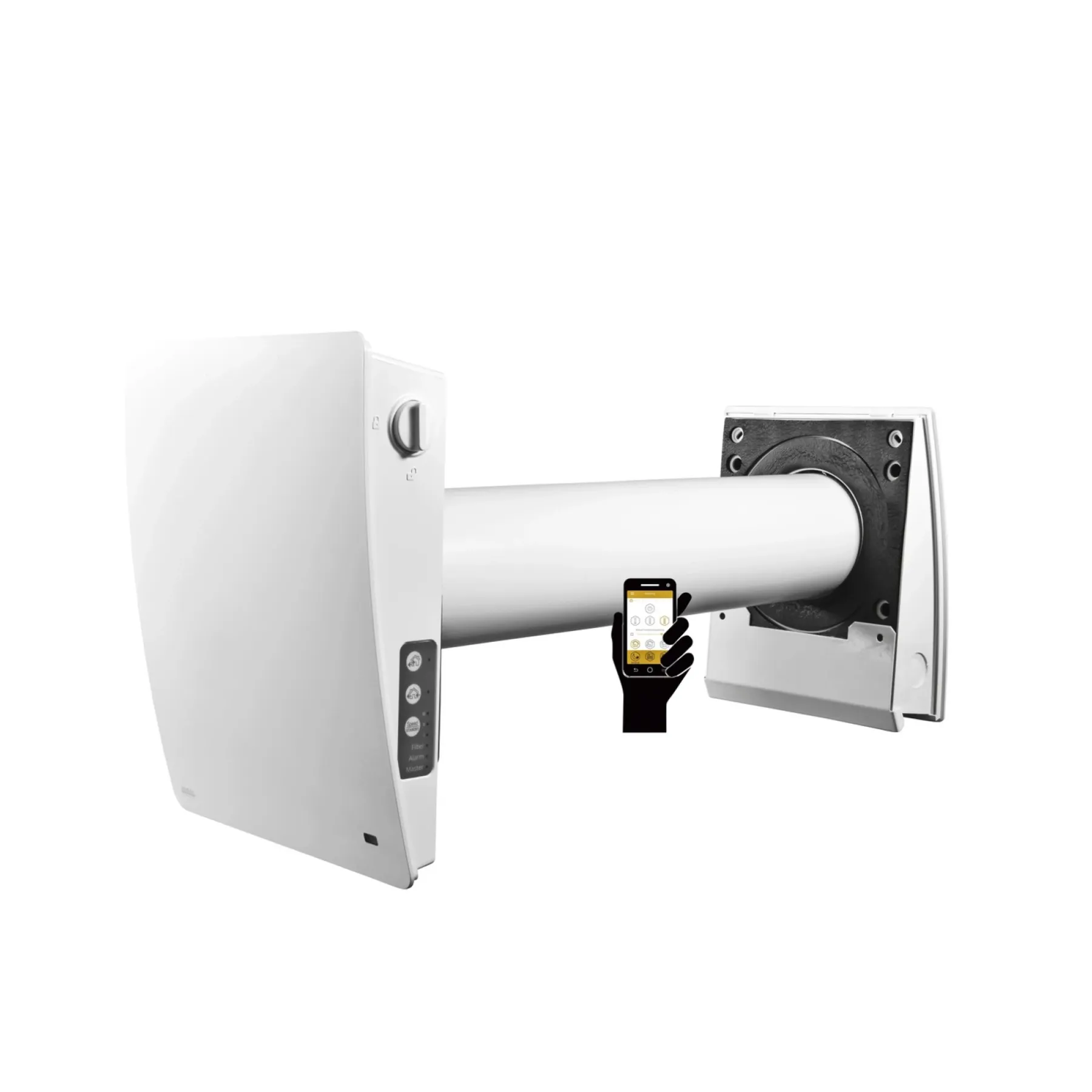ONE S4 WIFI VARMEGENVINDING 100 MM>Duka Online