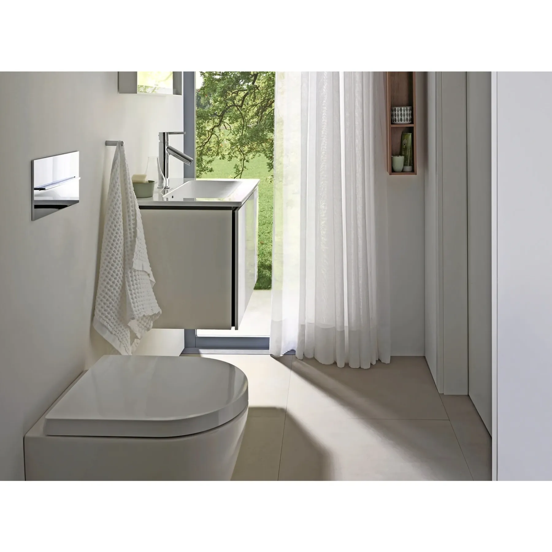 Toiletter ^ Duravit ME BY STARCK M/ SC SÆDE VÆGHÆNGT TOILET