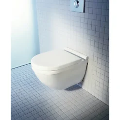 STARCK 3 M/SKUJLT MONTERING VÆGHÆNGT TOILET>Duravit