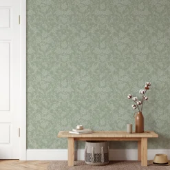 Tapet & Glasvæv ^ Duro STUDIO 2027 ROSENDAL TAPET 0,53X10 M