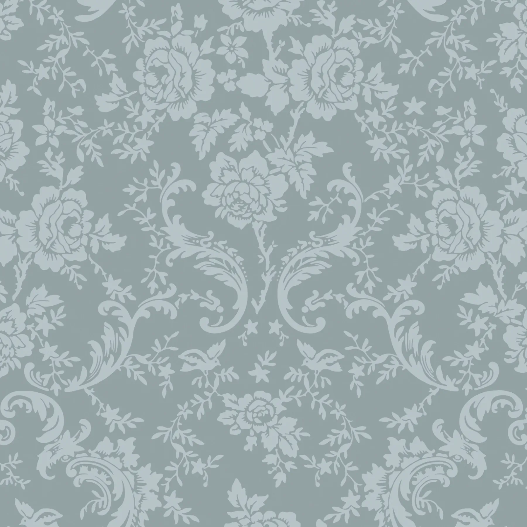 STUDIO 2027 ROSENDAL TAPET 0,53X10 M>Duro Discount
