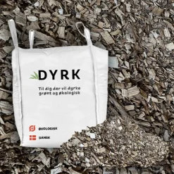Bark ^ DYRK ØKOLOGISK BIGBAG PILEFLIS 1500 L