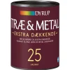 Træ- & Metalmaling ^ Dyrup 25 EKSTRA DÆKKENDE TRÆ- OG METALMALING 750 ML HVID, NCS 0502-Y