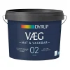 Vægmaling ^ Dyrup 02 MAT & VASKBAR VÆGMALING 9 L BASE 30