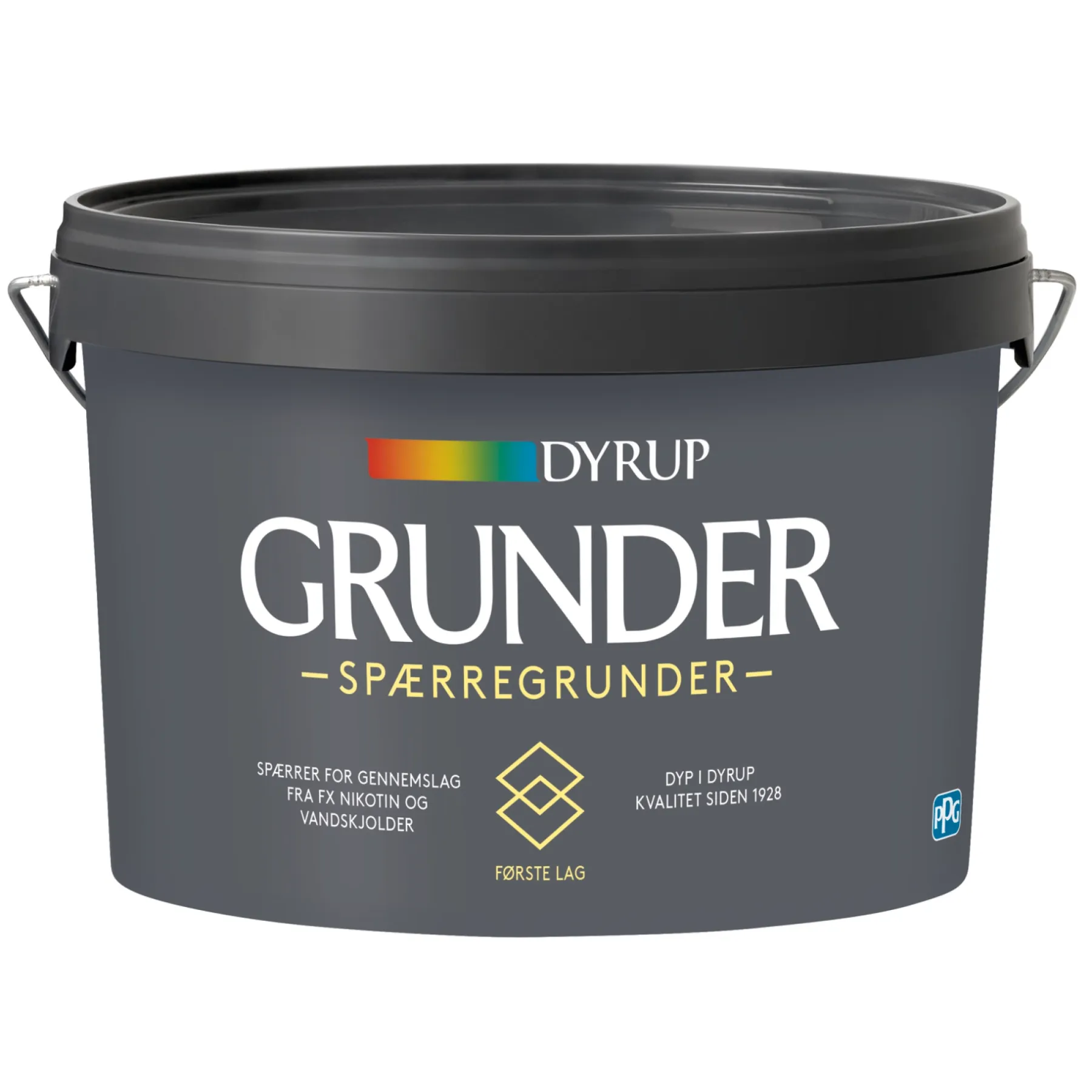 Grunder ^ Dyrup SPÆRRE GRUNDER 2,25 L