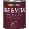 60 EKSTRA STÆRK TRÆ- OG METALMALING 1 L BASE 30>Dyrup Hot