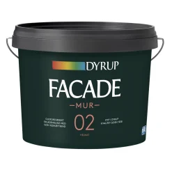 FACADE MURMALING 9 L HVID>Dyrup New