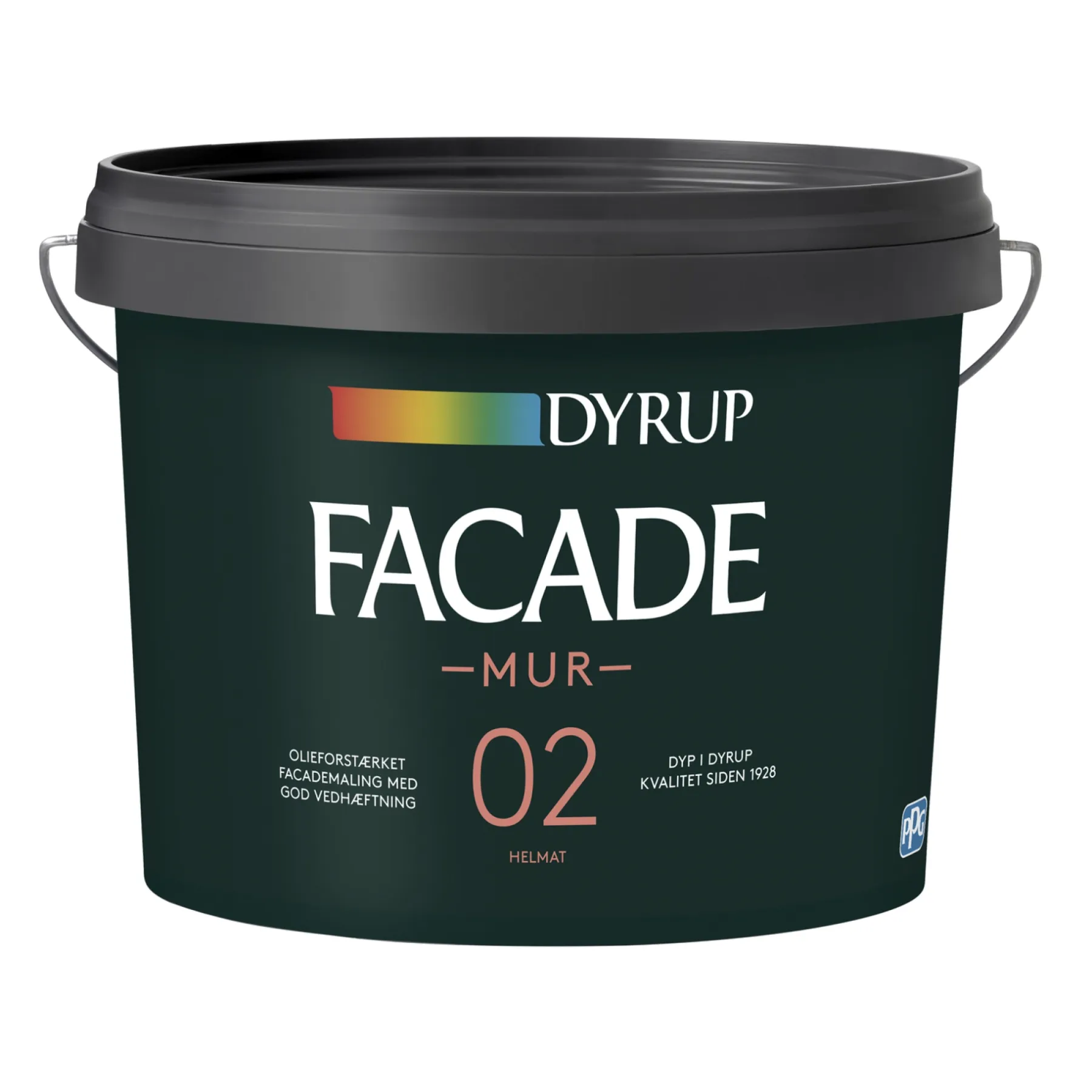 FACADE MURMALING 9 L HVID>Dyrup New