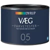 MALING FARVETEST 380 ML HVID>Dyrup Outlet
