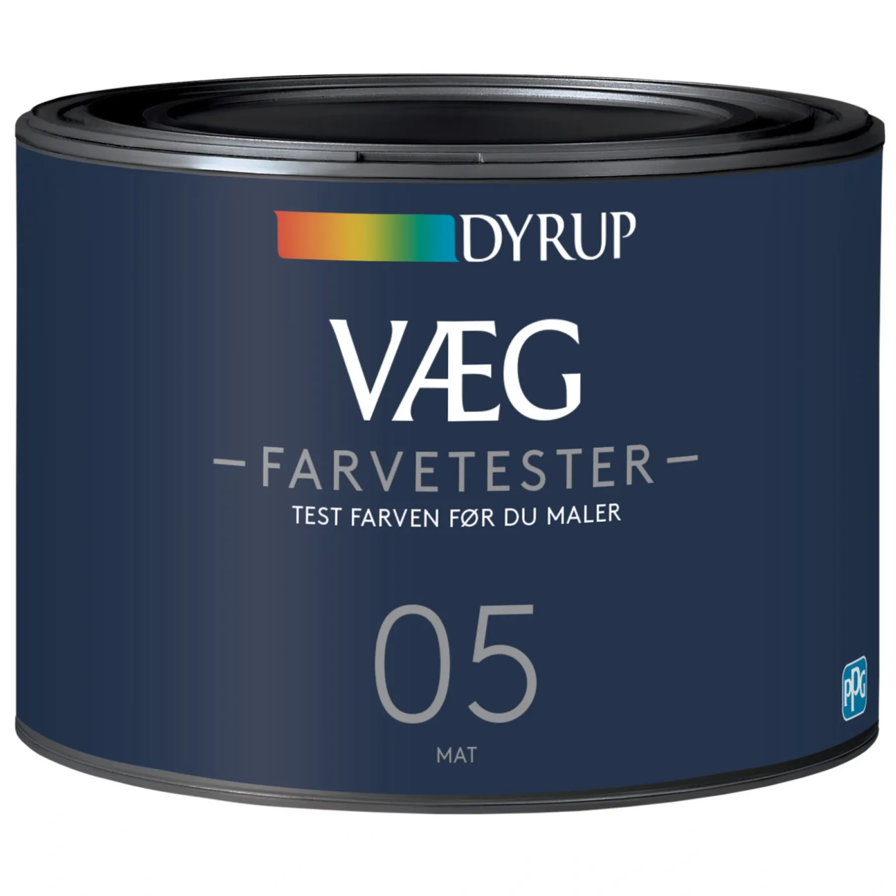 MALING FARVETEST 380 ML HVID>Dyrup Outlet