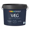 05 MAT & VASKBAR VÆGMALING 9 L HVID>Dyrup Hot