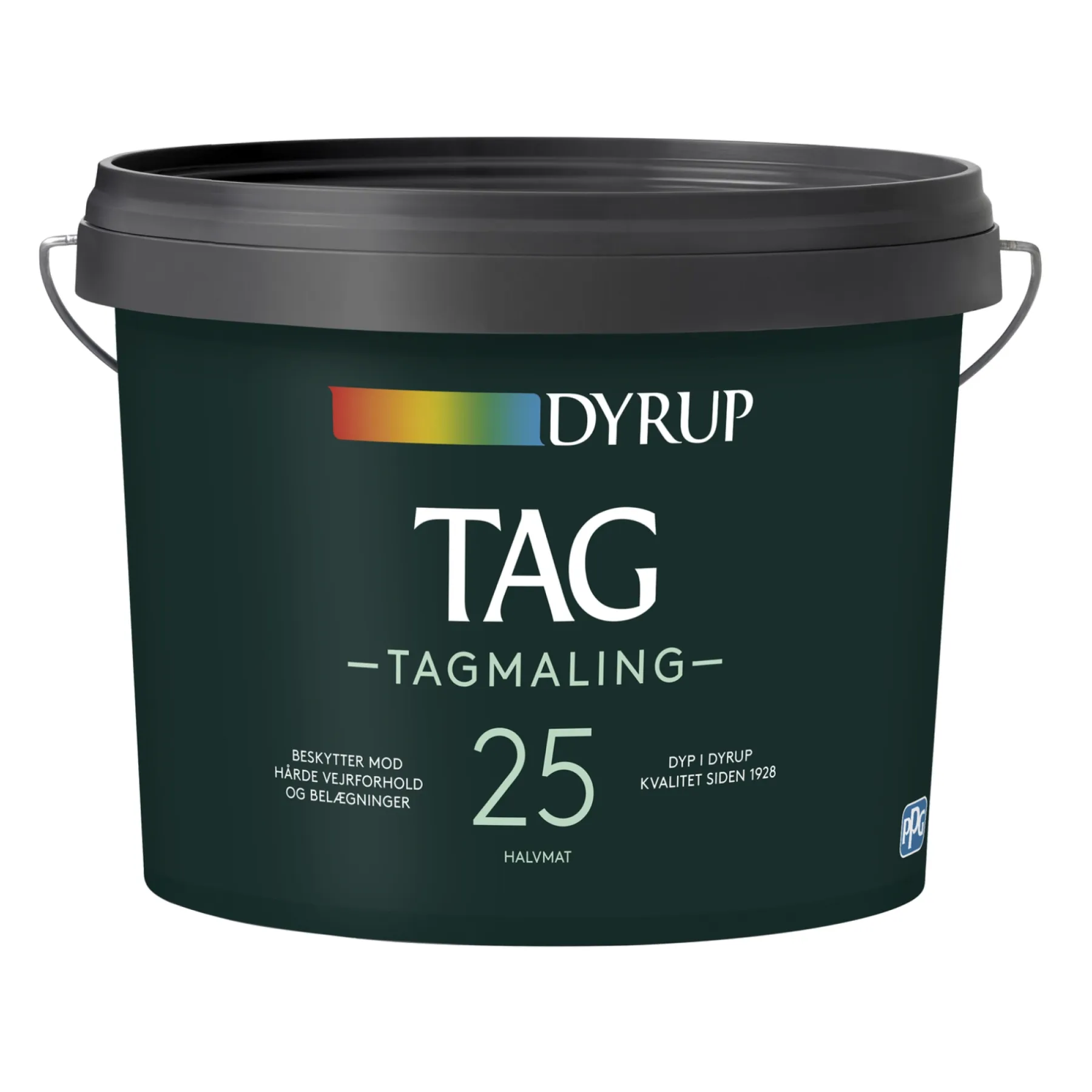 TAG MALING 10 L SORT>Dyrup Clearance