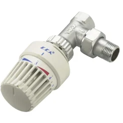 VINKEL RADIATOR VENTIL 1/2">ECA Discount