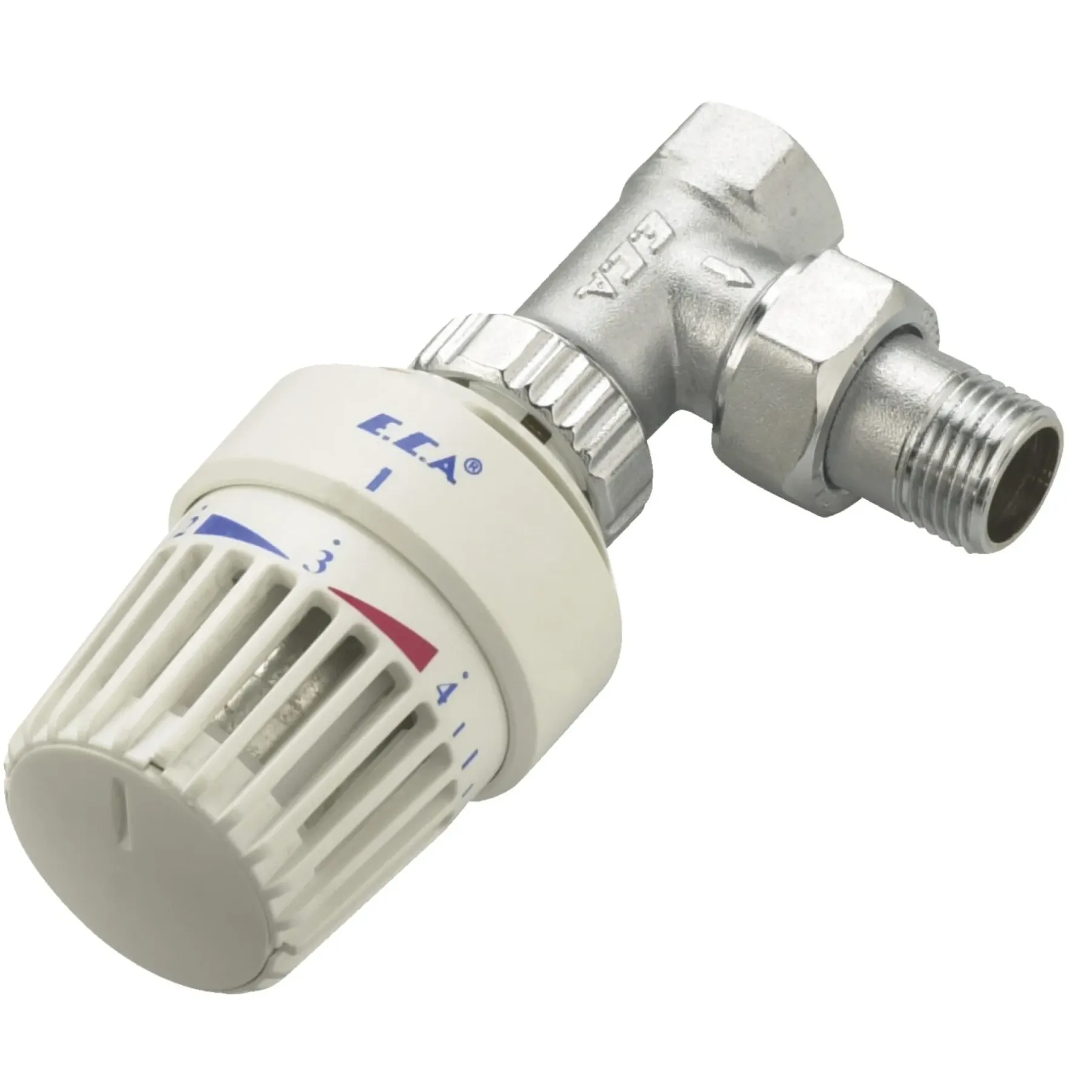 VINKEL RADIATOR VENTIL 1/2">ECA Discount