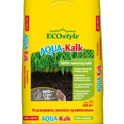 Gødning & Kalk ^ ECOstyle AQUA KALK 10 KG