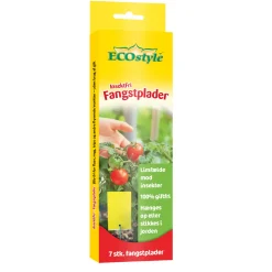 Bekæmpelsesmidler ^ ECOstyle FANGSTPLADER 7 STK.