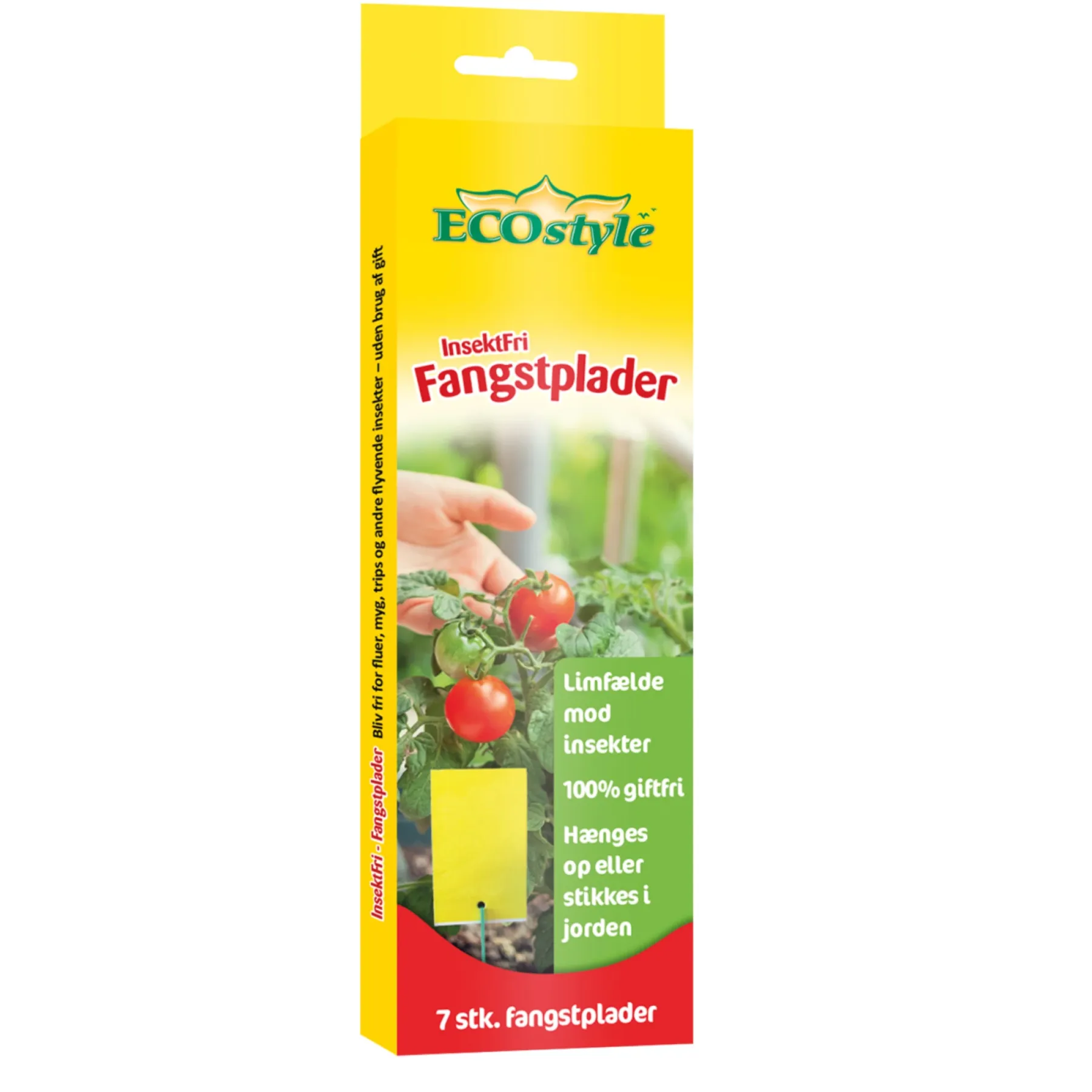Bekæmpelsesmidler ^ ECOstyle FANGSTPLADER 7 STK.