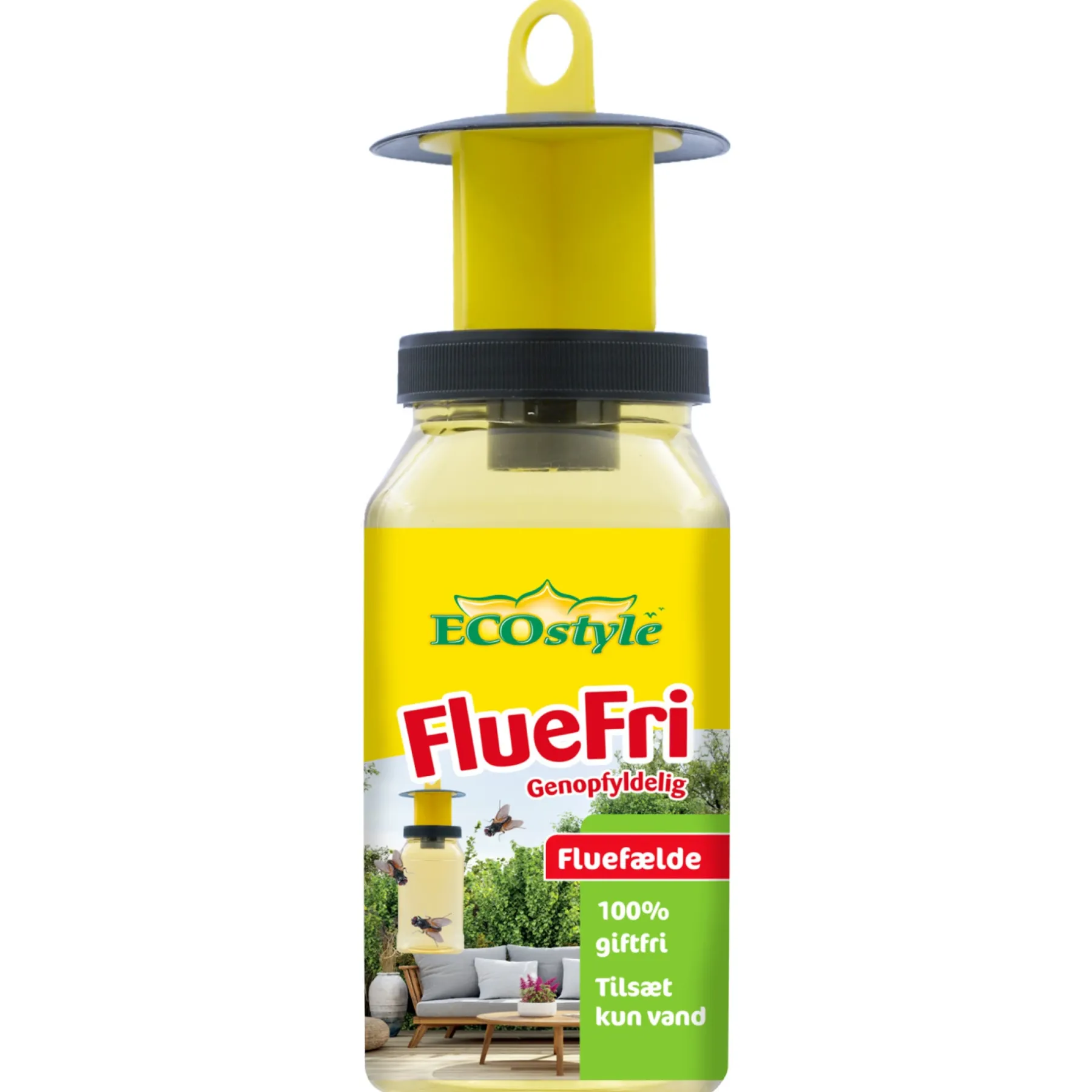 Bekæmpelsesmidler ^ ECOstyle GENOPFYLDELIG FLUEFRI 1 STK.