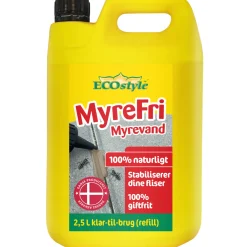 Bekæmpelsesmidler ^ ECOstyle MYREVAND MYREBEKÆMPELSE 2,5 L