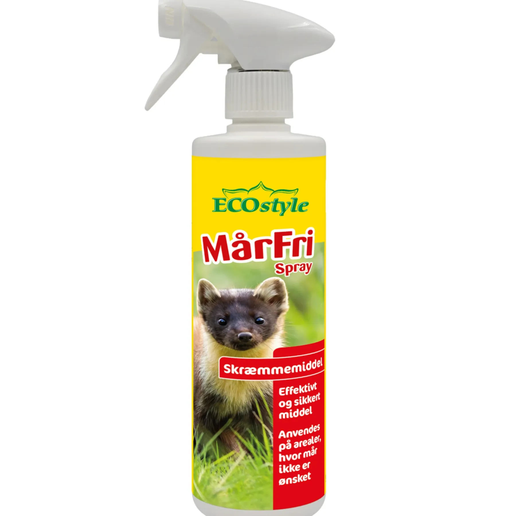 Bekæmpelsesmidler ^ ECOstyle SPRAY MÅRFRI 500 ML