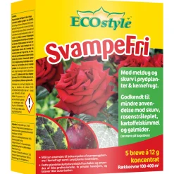 Bekæmpelsesmidler ^ ECOstyle SVAMPEFRI 5 BREVE A 12 G