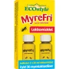 Bekæmpelsesmidler ^ ECOstyle TIL LOKKEDÅSER KONCENTRAT MYREFRI 2X20 ML