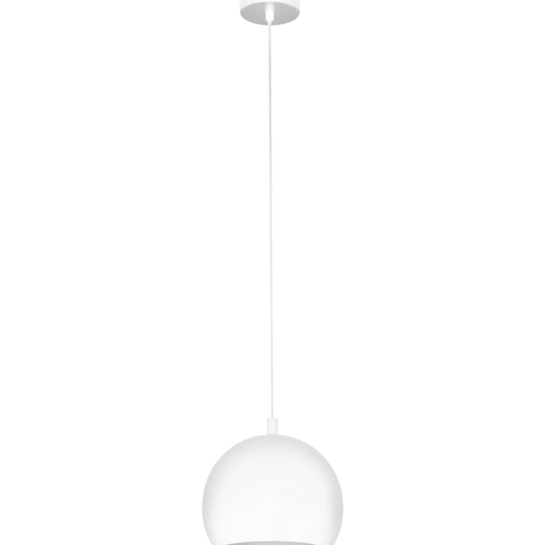 Pendel Lampe ^ Eglo CAMASTRA PENDEL HVID 22,5 CM