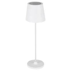 Genopladelige Lamper ^ Eglo DÆMPBAR GENOPLADELIG BORDLAMPE HVID