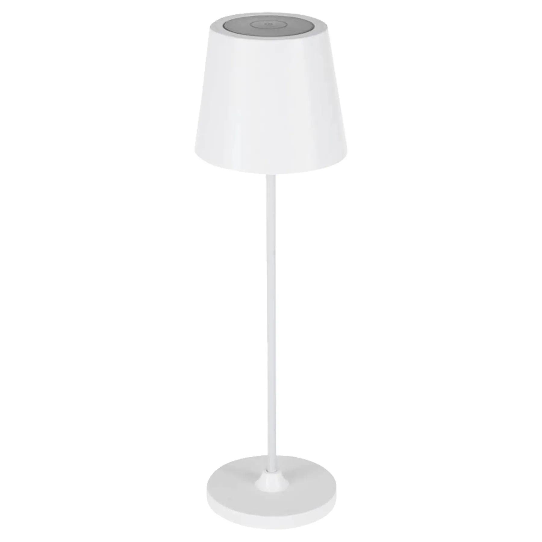 Genopladelige Lamper ^ Eglo DÆMPBAR GENOPLADELIG BORDLAMPE HVID