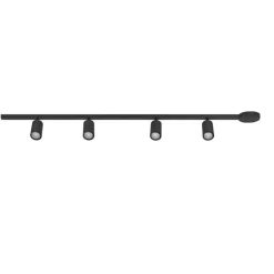 Tilbehør Lamper ^ Eglo EASY SKINNESYSTEM SORT 192,5 CM