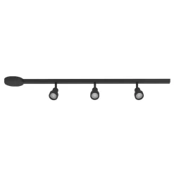 Tilbehør Lamper ^ Eglo EASY SKINNESYSTEM SORT 102 CM