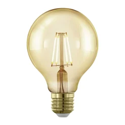 Dekorationspærer ^ Eglo G80 LED PÆRE DEKO E27 4,5W