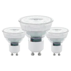 Led ^ Eglo LED PÆRE SPOT GU10 3X4,5W