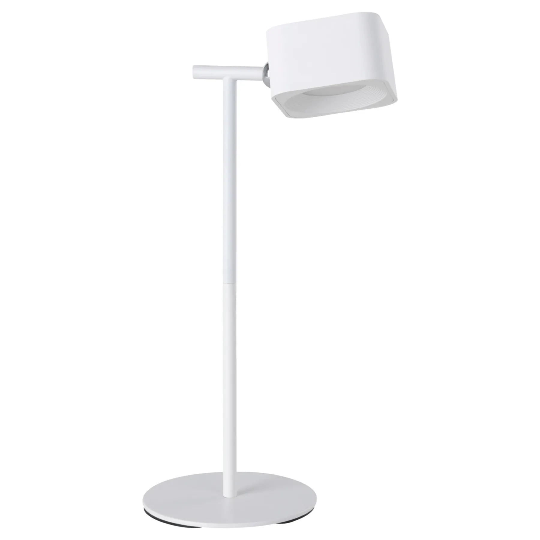 Spotlights ^ Eglo MURAGLIE 4-KANT GENOPLADELIG VÆGLAMPE HVID