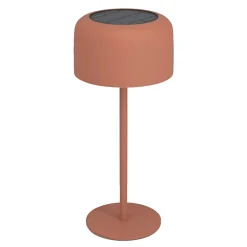 Genopladelige Lamper ^ Eglo ROCCANOVA SOLCELLE BORDLAMPE RØD
