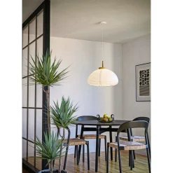Pendel Lampe ^ Eglo SUMMERHILL PENDEL HVID 40 CM