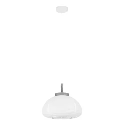 Pendel Lampe ^ Eglo SUMMERHILL PENDEL HVID 40 CM