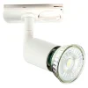 Spotlights ^ Eglo TB BUZZ SKINNESPOT HVID GU10 1X3W