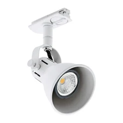 Spotlights ^ Eglo TB SERAS SKINNESPOT HVID GU10 1X35W