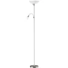 Gulvlamper ^ Eglo UP2 GULVLAMPE HVID 176 CM