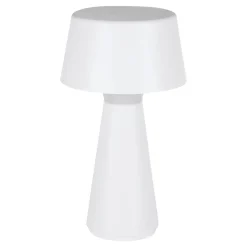 DÆMPBAR GENOPLADELIG BORDLAMPE HVID>Eglo Hot