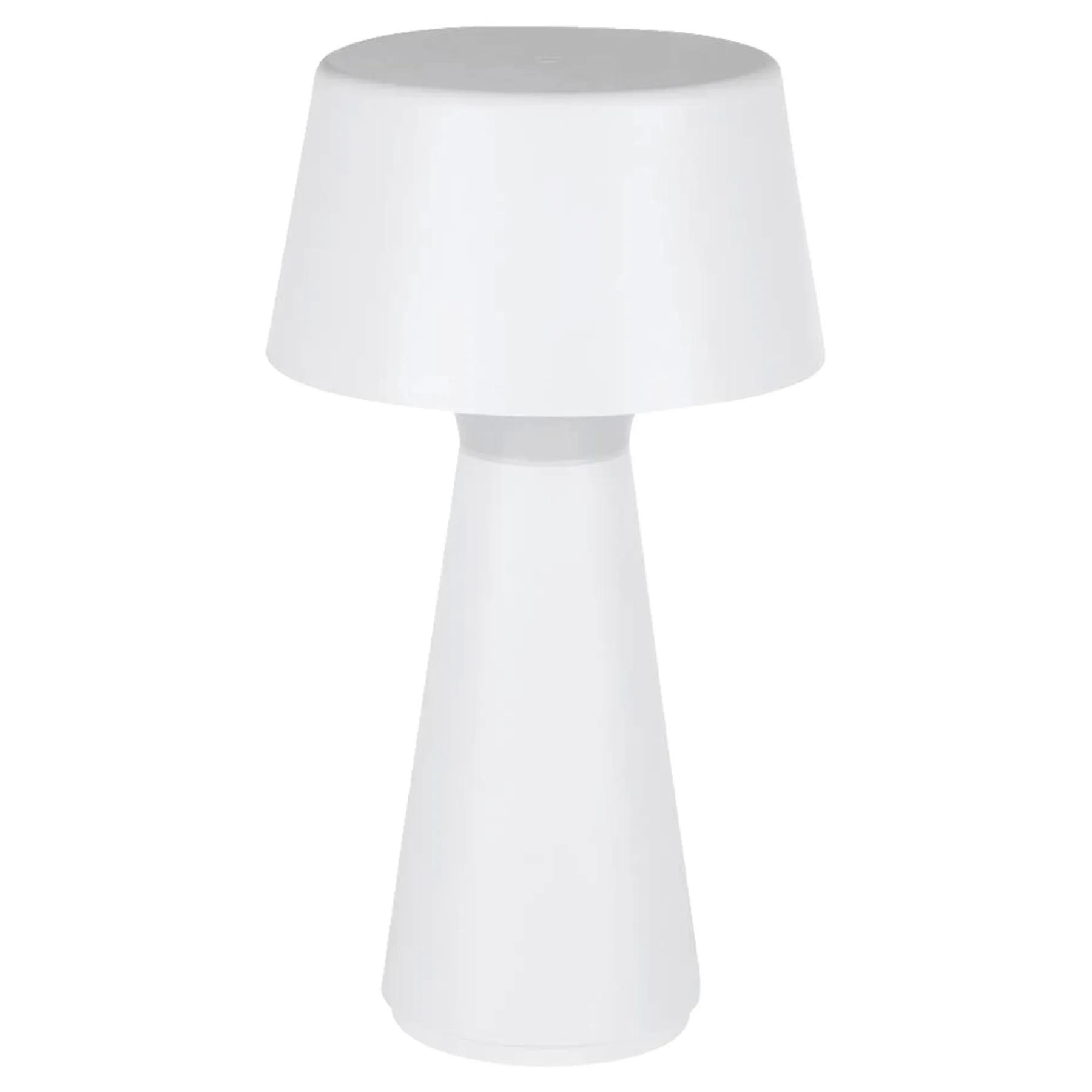 DÆMPBAR GENOPLADELIG BORDLAMPE HVID>Eglo Hot