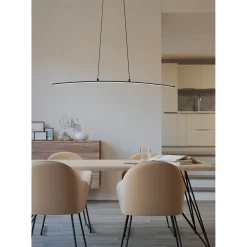 LASANA PENDEL SORT/ALU 96,5 CM>Eglo Outlet