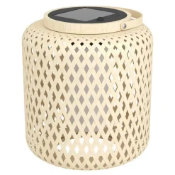 MARLIANO MARLIANO SOLCELLE LANTERNE NATUR 24 CM>Eglo