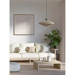 MIDSUMMER PENDEL SORT/CREME 38 CM>Eglo Online