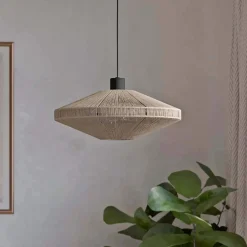 MIDSUMMER PENDEL SORT/CREME 38 CM>Eglo Online