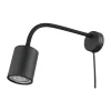 PORTELLA SPOTLAMPE SORT GU10 3W>Eglo Hot
