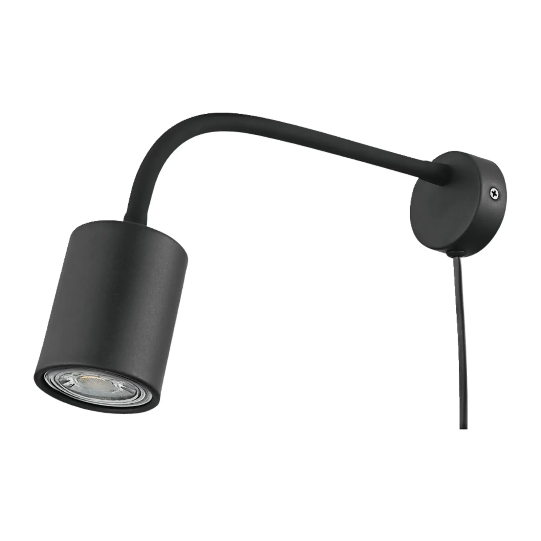 PORTELLA SPOTLAMPE SORT GU10 3W>Eglo Hot